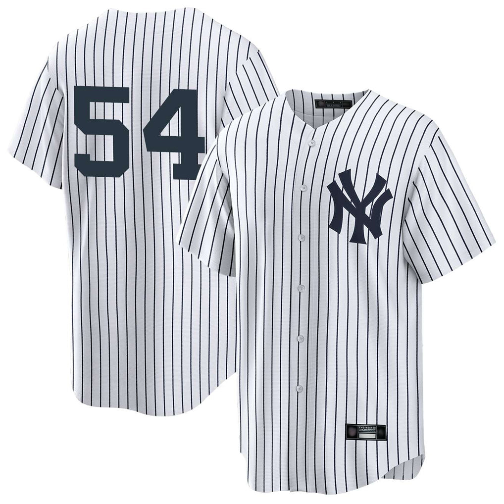 NY.Yankees #54 Max Fried Player White Game Home Hdoa Stitched Jerseys