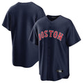 B.Red Sox ## Red Sox Blank Player Navy Home Game Hdoa Stitched Jerseys