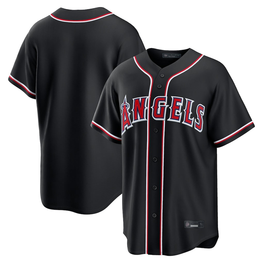 LA.Angels ## Angels Blank Player Black Fashion Out Home Game Hdoa Stitched Jerseys