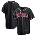 LA.Angels ## Angels Blank Player Black Fashion Out Home Game Hdoa Stitched Jerseys