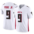 A.Falcons #9 Michael Penix Jr. Player White Vapor F.U.S.E. Limited Hdoa Stitched Jerseys