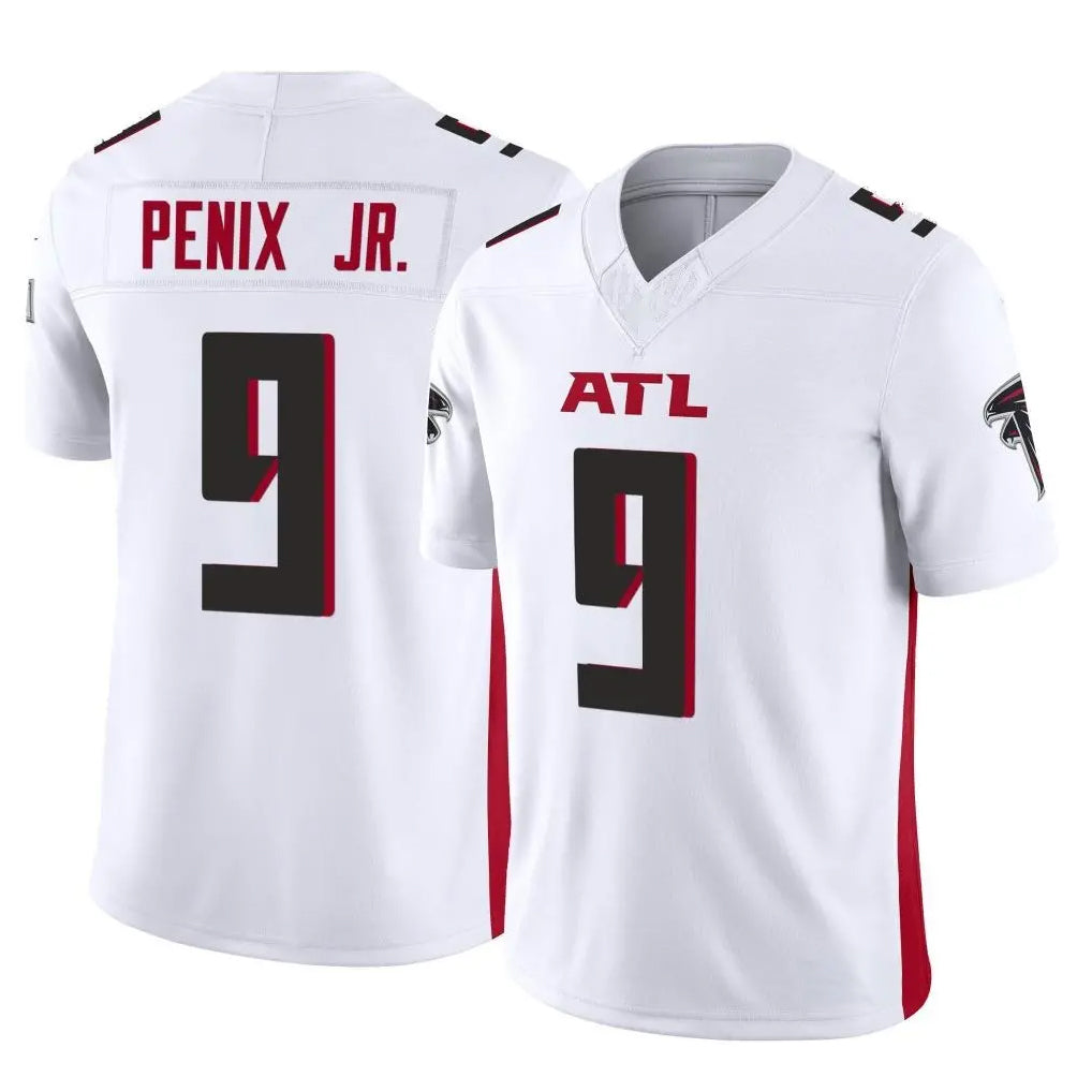 A.Falcons #9 Michael Penix Jr. Player White Vapor F.U.S.E. Limited Hdoa Stitched Jerseys