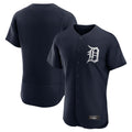 D.Tigers ## Tigers Blank Player Navy Home Limited Elite Hdoa Stitched Jerseys
