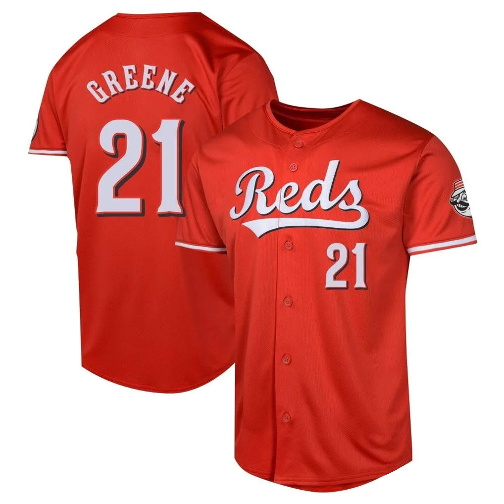 C.Reds #21 Hunter Greene Player Red 2026 City Connect Limited Home Hdoa Stitched Jerseys