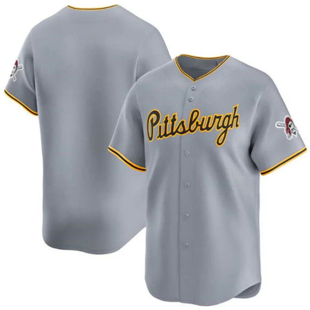 P.Pirates ## Pirates Blank Player Gray Road Home Limited Hdoa Stitched Jerseys