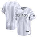 C.Rockies ## Rockies Blank Player White Limited Home Hdoa Stitched Jerseys