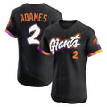 SF.Giants #2 Willy Adames Player Black 2025 City Connect Home Limited Elite Hdoa Stitched Jerseys