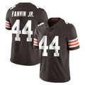 C.Browns #44 Harold Fannin Jr. Player Brown Color Vapor Untouchable Limited Home Game Hdoa Stitched Jerseys