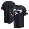 M.Twins ## Twins Blank Player Navy Home Game Hdoa Stitched Jerseys