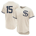 C.White Sox #15 Sean Newcomb Player Cream Field of Dreams Limited Elite Home Hdoa Stitched Jerseys