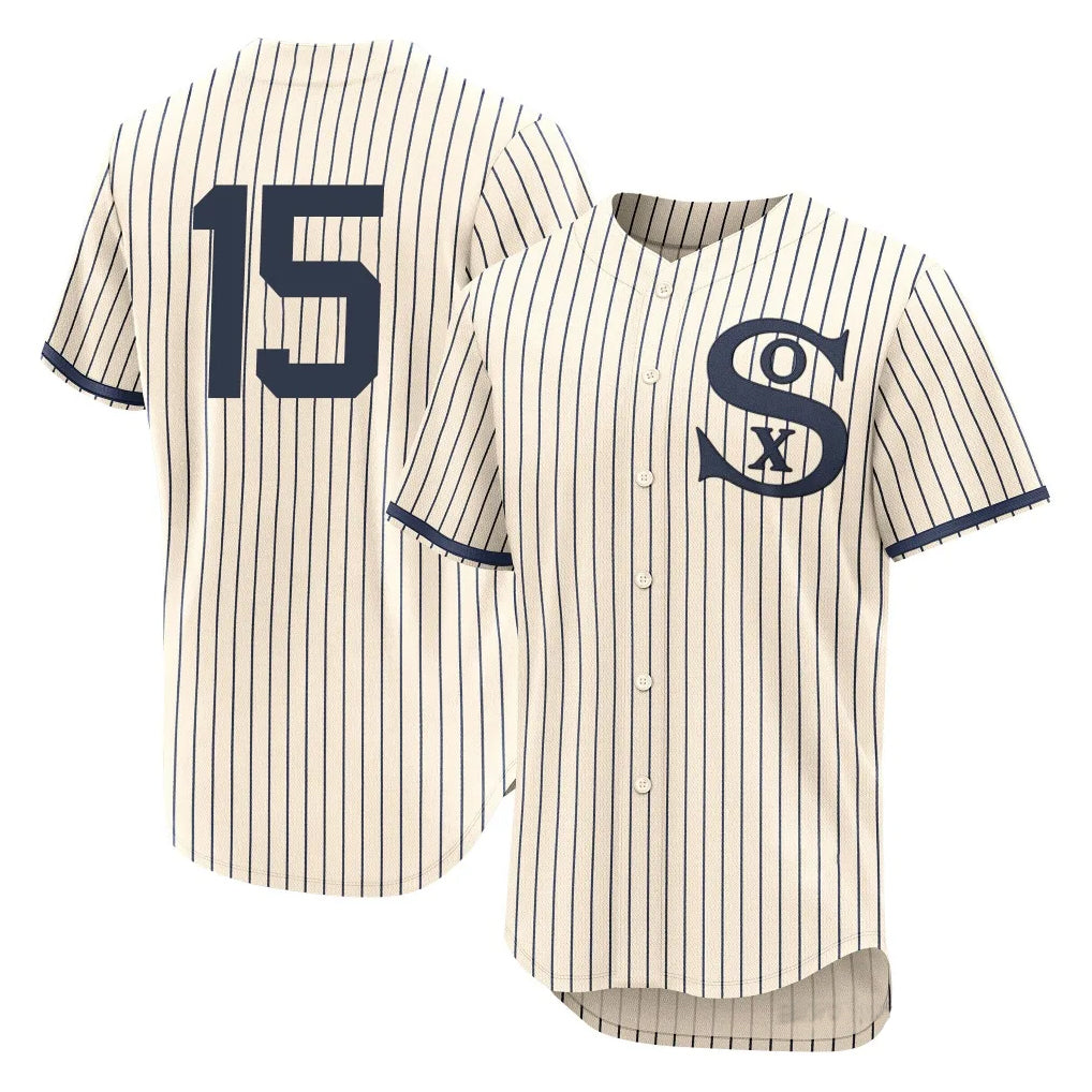 C.White Sox #15 Sean Newcomb Player Cream Field of Dreams Limited Elite Home Hdoa Stitched Jerseys