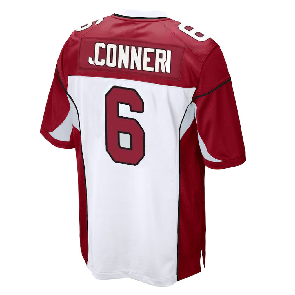 A.Cardinals #6 James Conner Player White Cardinal Home Game Hdoa Stitched Jerseys
