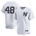 NY.Yankees #48 Paul Goldschmidt Player White Limited Home Hdoa Stitched Jerseys