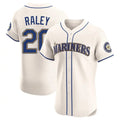 S.Mariners #20 Luke Raley Player Cream Home Limited Elite Hdoa Stitched Jerseys