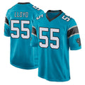 C.Panthers #55 Devin Lloyd Player Blue Game Hdoa Stitched Jerseys