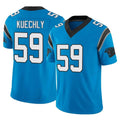 C.Panthers #59 Luke Kuechly Player Blue Vapor F.U.S.E. Limited Home Game Hdoa Stitched Jerseys