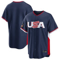 S.Mariners ## Mariners Blank Player Navy USA 2026 World Classic Road Hdoa Stitched Jerseys