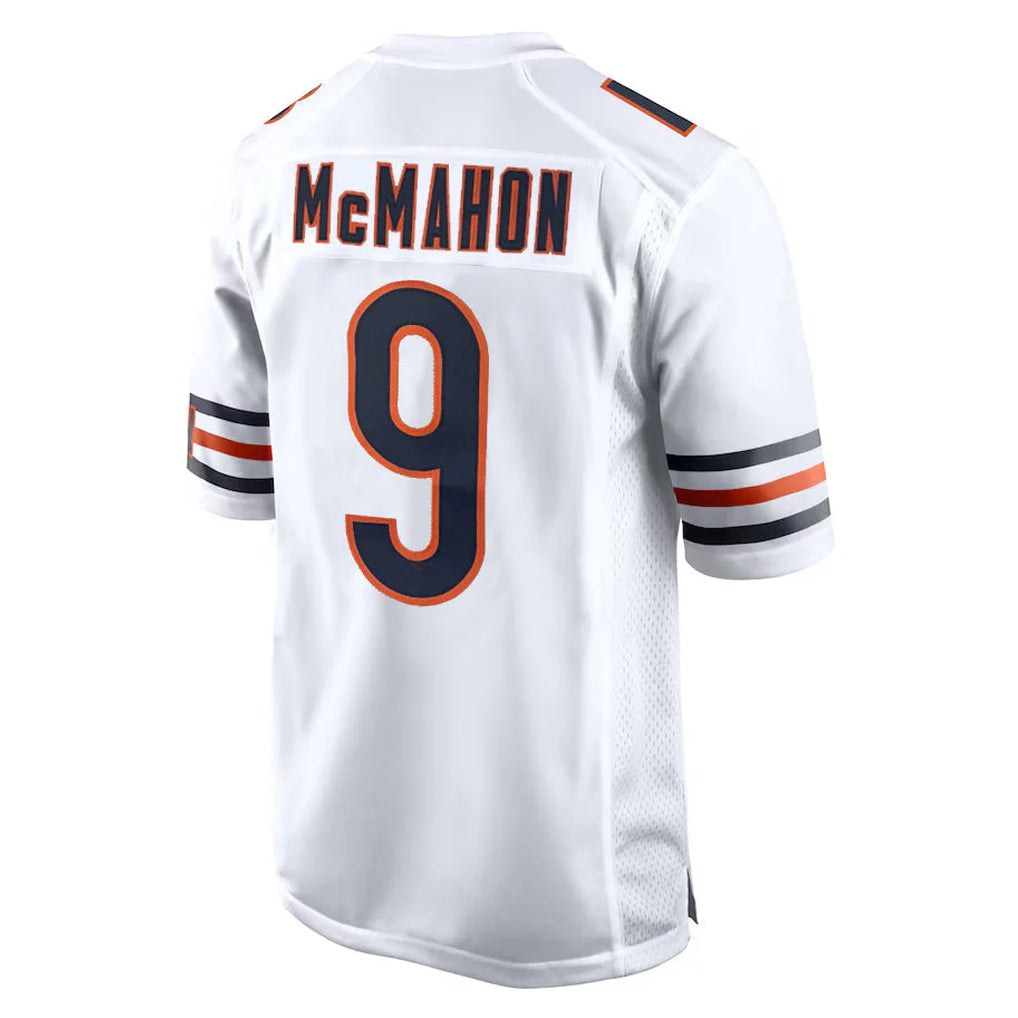 C.Bears #9 Jim McMahon Player White Home Game Hdoa Stitched Jerseys