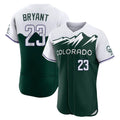 C.Rockies #23 Kris Bryant Player Green City Connect Limited Elite Home Hdoa Stitched Jerseys