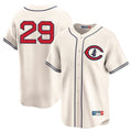C.Cubs #29 Michael Busch Player Cream Field of Dreams Limited Home Game Hdoa Stitched Jerseys