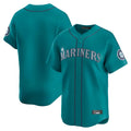 S.Mariners ## Mariners Blank Player Teal Home Limited Hdoa Stitched Jerseys