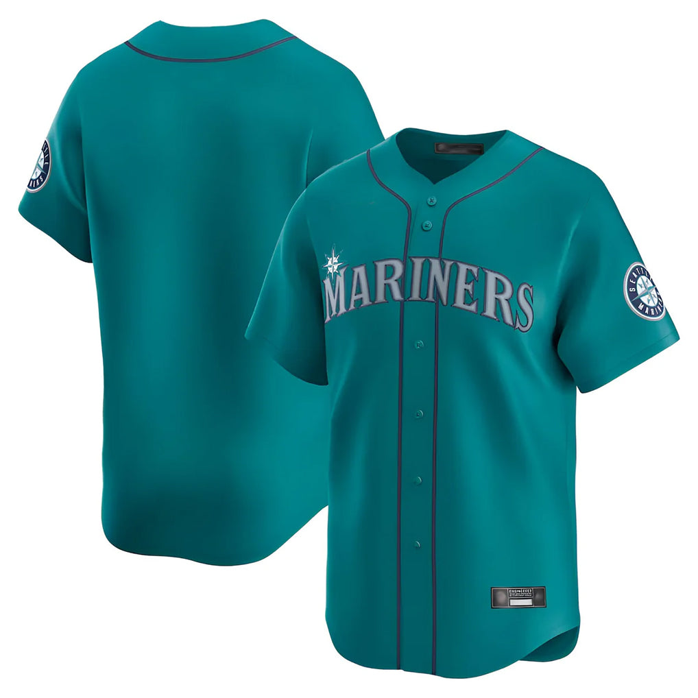 S.Mariners ## Mariners Blank Player Teal Home Limited Hdoa Stitched Jerseys