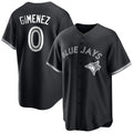 T.Blue Jays #0 Andres Gimenez Player Black Home Game Hdoa Stitched Jerseys