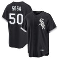 C.White Sox #50 Lenyn Sosa Player Black Home Game Hdoa Stitched Jerseys