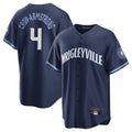 C.Cubs #4 Pete Crow-Armstrong Player Navy City Connect Home Game Hdoa Stitched Jerseys