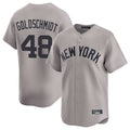 NY.Yankees #48 Paul Goldschmidt Player Gray Limited Hdoa Stitched Jerseys
