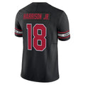 A.Cardinals #18 Marvin Harrison Jr. Player Black Vapor F.U.S.E. Limited Hdoa Stitched Jerseys