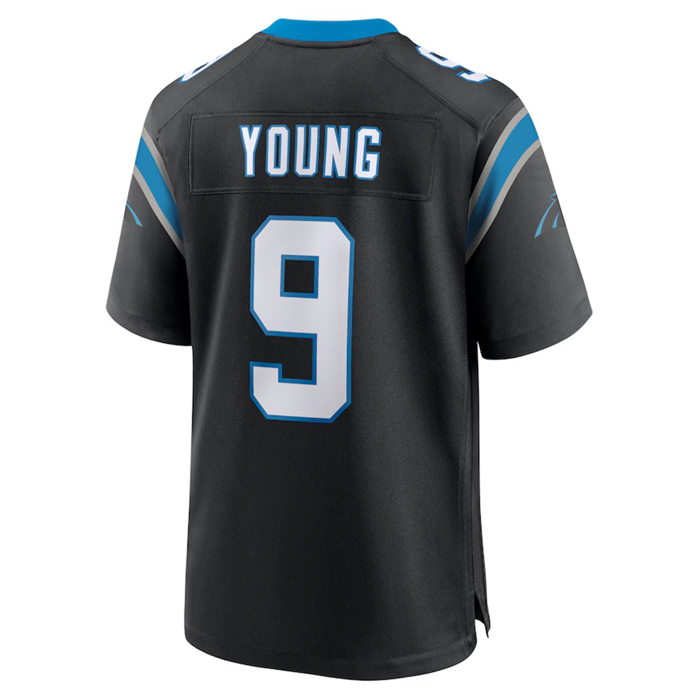 C.Panthers #9 Bryce Young Player Black Home Game Hdoa Stitched Jerseys