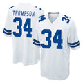 D.Cowboys #34 Jalen Thompson Player White Home Game Hdoa Stitched Jerseys