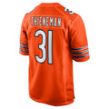 C.Bears #31 Dillon Thieneman Player Orange Home Game Hdoa Stitched Jerseys