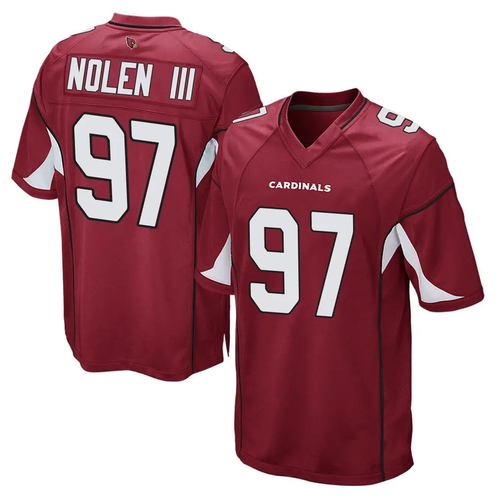 A.Cardinals #97 Walter Nolen III Player Cardinal Home Game Hdoa Stitched Jerseys