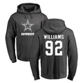 D.Cowboys #92 Quinnen Williams Player Ash One Color Pullover Hoodie Limited Hdoa Stitched Jerseys