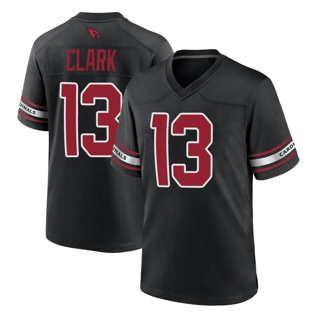 A.Cardinals #13 Kei'Trel Clark Player Black Alternate Game Hdoa Stitched Jerseys