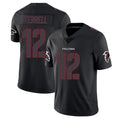 A.Falcons #12 Avieon Terrell Player Black Impact Limited Game Hdoa Stitched Jerseys