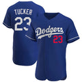 LA.Dodgers #23 Kyle Tucker Player Royal Limited Elite Home Hdoa Stitched Jerseys
