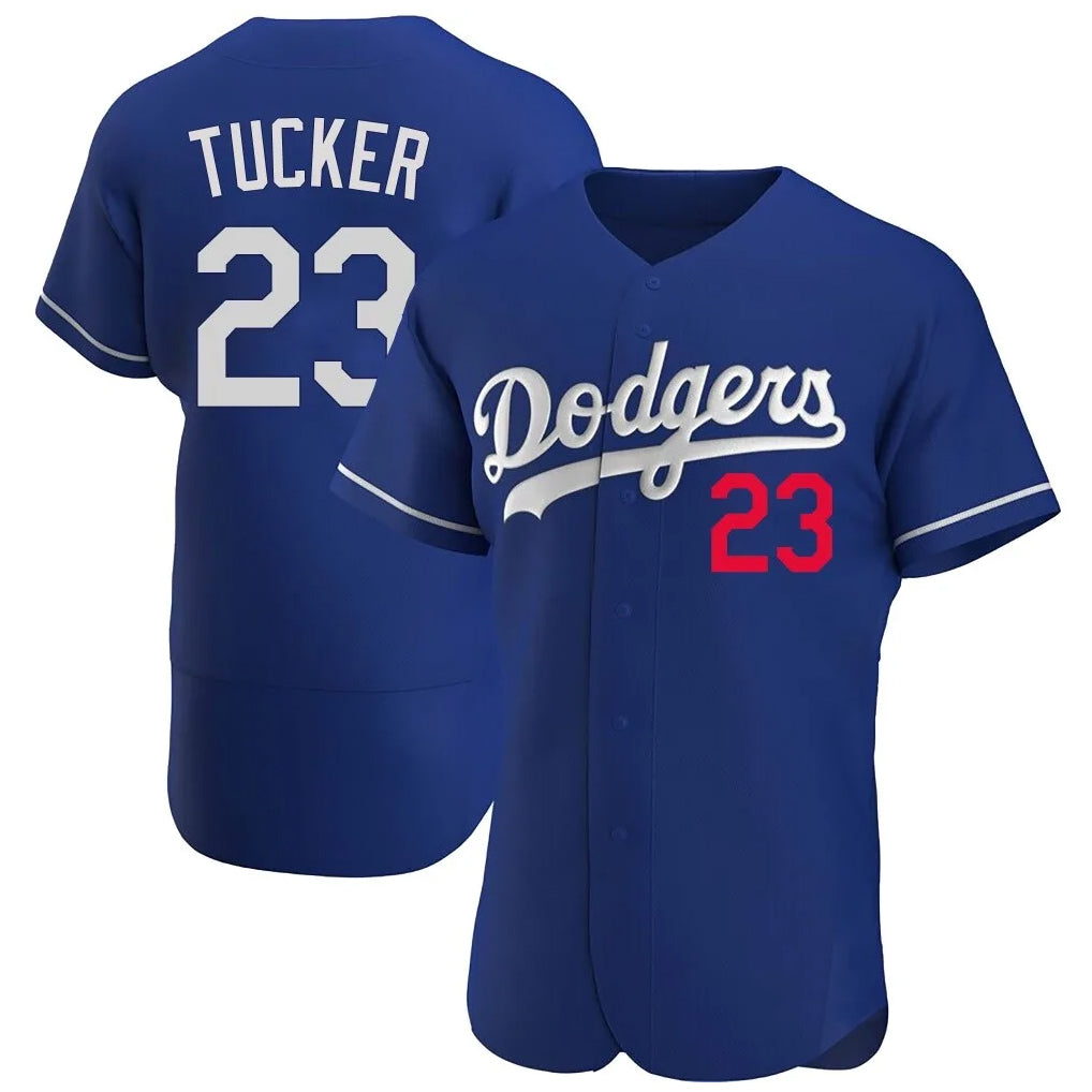 LA.Dodgers #23 Kyle Tucker Player Royal Limited Elite Home Hdoa Stitched Jerseys