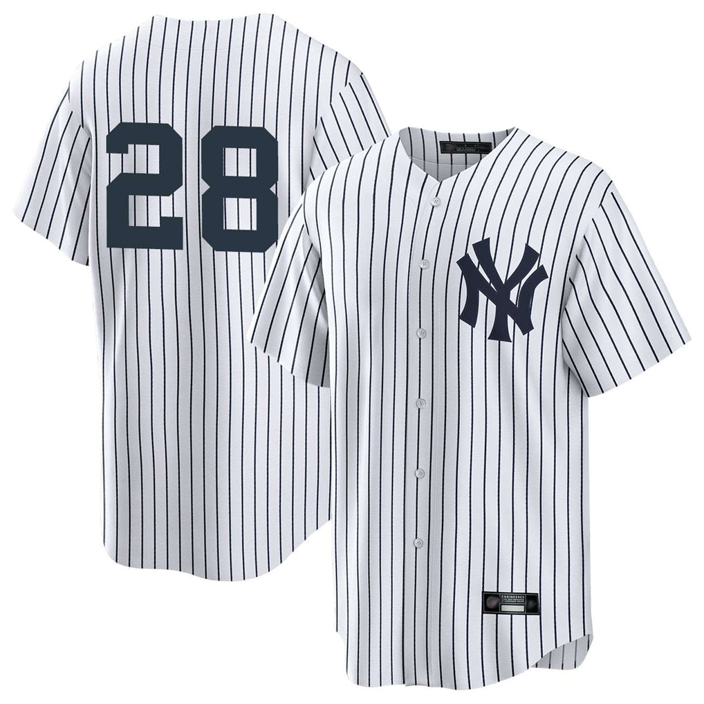 NY.Yankees #28 Austin Wells Player White Game Hdoa Stitched Jerseys