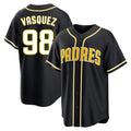 S.Diego Padres #98 Randy Vasquez Player Black 2026 Fashion Home Hdoa Stitched Jerseys