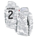 D.Broncos #2 Pat Surtain II Player Arctic Camo Salute to Service Hoodies Limited Game Hdoa Stitched Jerseys