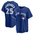 T.Blue Jays #25 Anthony Santander Player Navy Home Limited Hdoa Stitched Jerseys