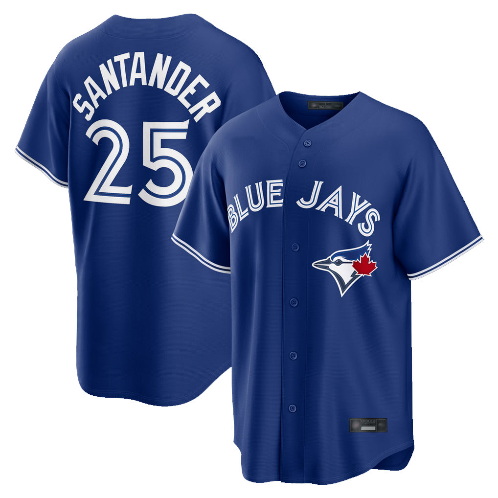 T.Blue Jays #25 Anthony Santander Player Navy Home Limited Hdoa Stitched Jerseys