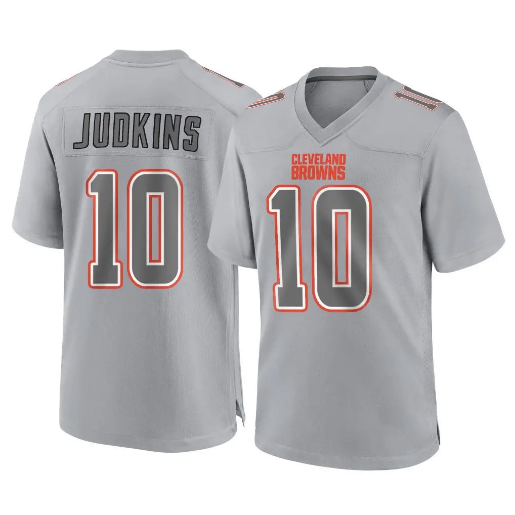 C.Browns #10 Quinshon Judkinst Player Gray Atmosphere Fashion Game Hdoa Stitched Jerseys