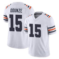 C.Bears #15 Rome Odunze Player White Classic Vapor Limited Home Game Hdoa Stitched Jerseys