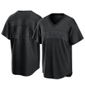 S.Mariners #44 Julio Rodriguez Player Black Replica Fashion T-shirt Hdoa Stitched Jerseys