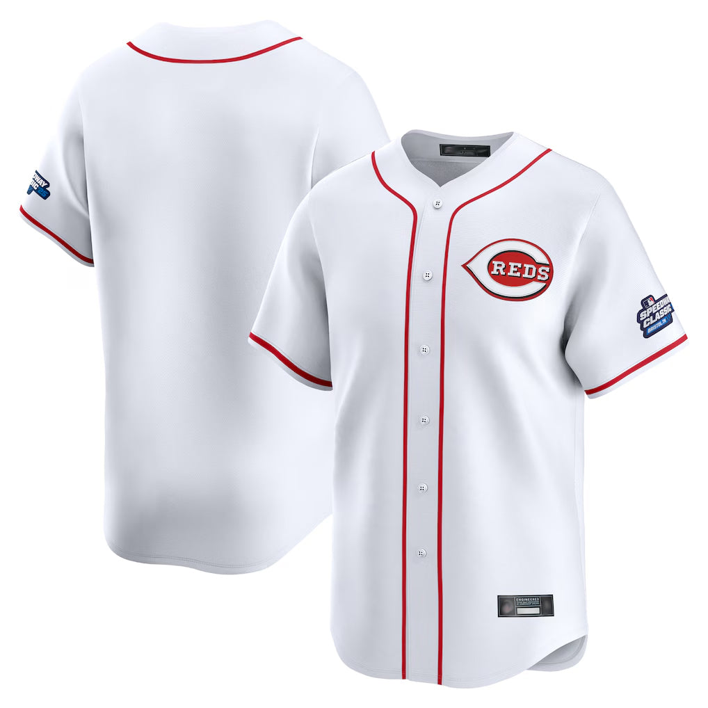 C.Reds ## Red Blank Player White Home Limited Hdoa Stitched Jerseys