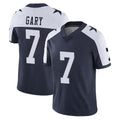 D.Cowboys #7 Rashan Gary Player Navy-White Limited Alternate Vapor Untouchable Home Game Hdoa Stitched Jerseys